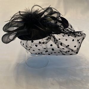 Hair Fascinator w/ Veil